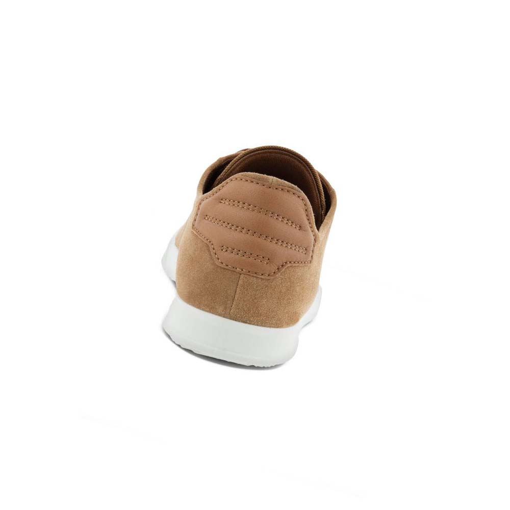 Men's Ecco Collin 2.0 Sneakers Brown | Canada 613BEX